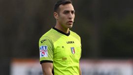 Chi è l'arbitro Giuseppe Mucera di Palermo