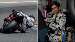 MotoGP, Jorge Martin in pista: test Aprilia a Barcellona. "Mai paura", la questione contratto può aspettare