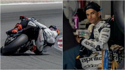 MotoGP, Jorge Martin in pista: test Aprilia a Barcellona. "Mai paura", la questione contratto può aspettare