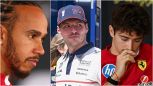 Silverstone, Hamilton punge Ferrari e Leclerc: 'Non corro per il 4° posto'. Verstappen sbotta sulle voci Mercedes