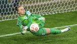 Europei femminili, Hampton, portiere eroe ai rigori affetta da strabismo: struggente dedica al nonno