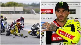 Balaton, incubo Iannone: non corre dopo lo strike in gara1 e le accuse di Petrucci. Web impietoso: torna da Elodie