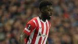 A.Bilbao, Inaki Williams primo capitano di colore: 'Contro l'estrema destra che avanza e difendo mio fratello Nico'