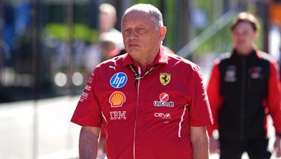 Silverstone, Vasseur torna al comando ma la rivoluzione Ferrari continua