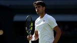 Wimbledon, Alcaraz avanza in tre set senza problemi: Tarvet ci prova ma non ha lo stesso effetto di... Fognini