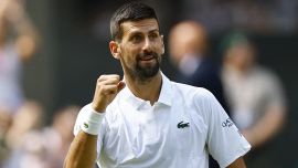 Wimbledon, Sinner attento, questo Djokovic fa davvero paura: contro Evans la miglior prestazione del torneo