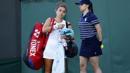 Wimbledon, Paolini sempre più in crisi: fuori anche in doppio con Errani. Sara a caccia di riscatto con Vavassori