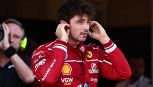 F1, Leclerc: Silverstone è stata un calvario, tutti i team radio della disperazione e il malinteso con Bozzi