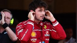 F1, Leclerc: Silverstone è stata un calvario, tutti i team radio della disperazione e il malinteso con Bozzi