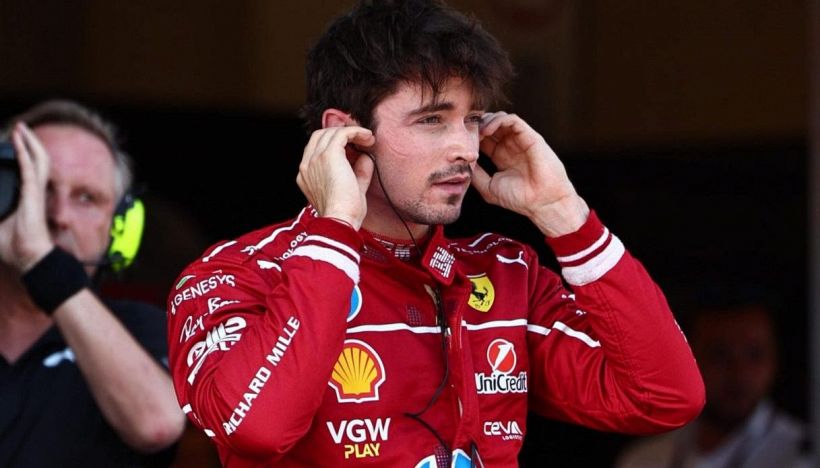 F1, Leclerc: Silverstone è stata un calvario, tutti i team radio della disperazione e il malinteso con Bozzi