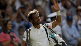 Fognini anticipa il ritiro a Wimbledon: “Ho sofferto tanto. Modo migliore per salutare”. Poi il consiglio a Cobolli