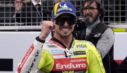 MotoGP Germania, Marquez dominatore delle libere, Di Giannantonio da record nelle Prove. Bagnaia, che fatica