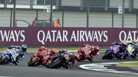 MotoGP Germania griglia di partenza Sachsenring: Vinales ko non corre, pole Marquez davanti a Zarco e Bezzecchi