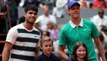 Sinner-Alcaraz, diretta live finale Wimbledon