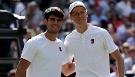 Wimbledon, Sinner nella storia! Jannik sfata il tabù Alcaraz e diventa il primo italiano a vincere ai Championships