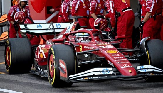 Ferrari, al Mugello filming day della speranza: Leclerc prova la nuova sospensione, Hamilton assente? C'è Giovinazzi