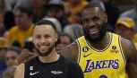 I tormenti di LeBron James, sempre più lontano dai Lakers: e se finisse ai Warriors da Curry? Intanto torna Wembanyama