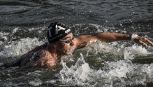 Mondiali, Paltrinieri va subito a medaglia: argento pesante nella 10 km dietro a Wellbock