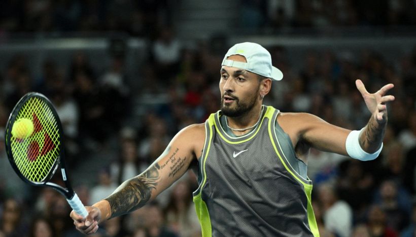 Kyrgios ammette: "Nessuno oggi è al livello di Alcaraz e Sinner". E poi attacca persino... Nadal: "Lo detestavo"