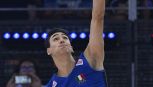 VNL, l'Italia scappa ma l'Ucraina la fa soffrire: vittoria al quinto con super Michieletto (20 punti)