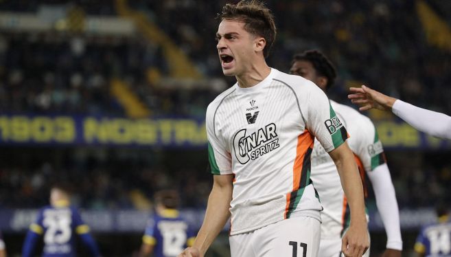 Soccer: Serie A; Hellas Verona vs Venezia
