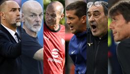 Serie A 2025-2026: tutti gli allenatori delle venti squadre del prossimo campionato