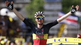 Tour de France, 15a Tappa: fa festa Wellens, che spiega perché tra Belgio e Italia oggi c'è un abisso. Fair play Pogacar