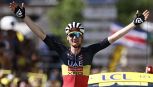 Tour de France, 15a Tappa: fa festa Wellens, che spiega perché tra Belgio e Italia oggi c'è un abisso. Fair play Pogacar
