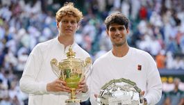 Classifica ATP, Sinner numero 1 davanti ad Alcaraz: Cobolli sale ancora, crollo Berrettini. Italia da record in top-50