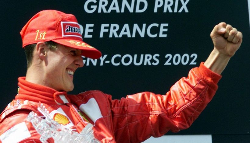 Ferrari, Michael Schumacher: 23 anni fa a Magny Cours il quinto Mondiale, Massa lo ricorda con affetto