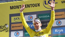 Tour de France, 16a Tappa: Vingegaard e la Visma perfetti, ma Pogacar non si batte. E sul Ventoux vince Paret-Peintre