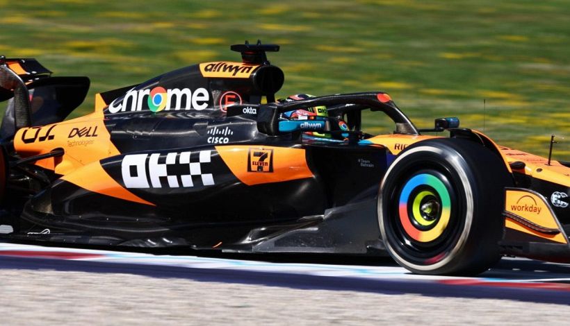 Gp Belgio: Piastri firma la pole Sprint davanti a Verstappen e Norris. Leclerc quarto, incubo Hamilton out in Q1