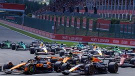 F1 Gp Belgio nuova griglia di partenza con Hamilton e Antonelli dalla pit lane: Norris in pole, Leclerc terzo