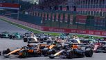 F1 Gp Belgio griglia di partenza: Norris e Piastri in prima fila, poi Leclerc e Verstappen. Hamilton flop bis 16°
