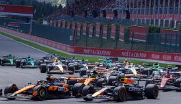F1 Gp Belgio nuova griglia di partenza con Hamilton e Antonelli dalla pit lane: Norris in pole, Leclerc terzo