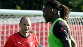 Milan: Allegri rivendica la scommessa vinta su Leao, i social celebrano il suo calcio senza fronzoli 