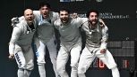 Mondiali, l’Italia si prende la rivincita: oro del fioretto maschile. Ma Marini e Macchi vanno a un passo dal disastro