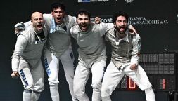 Mondiali, l’Italia si prende la rivincita: oro del fioretto maschile. Ma Marini e Macchi vanno a un passo dal disastro