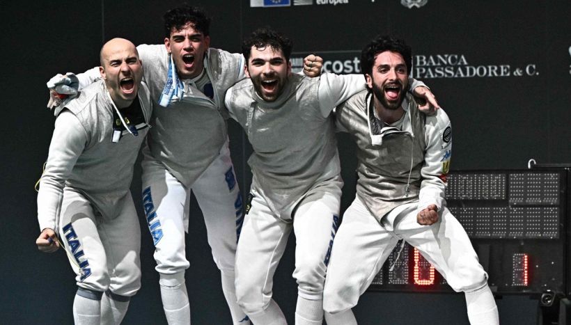 Mondiali, l’Italia si prende la rivincita: oro del fioretto maschile. Ma Marini e Macchi vanno a un passo dal disastro