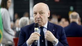 Inter: per Marotta Chivu non è il rincalzo di Fabregas, ma ora al tecnico chiede lo scudetto. Poi fa il punto su Lookman
