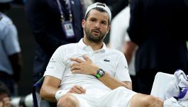 Dimitrov, niente US Open: dopo 58 partecipazioni di fila salterà un torneo dello slam. Sinner eviterà il suo "quasi" giustiziere