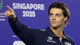 Mondiali, Ceccon senza peli sulla lingua. Dribbla la domanda di Caporale e a Sky ammette: “Queste interviste le eliminerei”