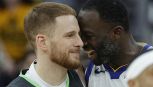 Donte DiVincenzo pianta in asso la nazionale: non giocherà EuroBasket. Pozzecco e Petrucci corrono ai ripari: c'è Thompson Donte DiVincenzo pianta in asso la nazionale: non giocherà EuroBasket. Pozzecco e Petrucci corrono ai ripari: c'è Thompson