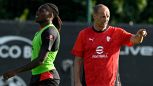 Milan: Allegri chiede scusa a Pioli per la griglia Champions. Leao pronto a tornare in Australia per il Como