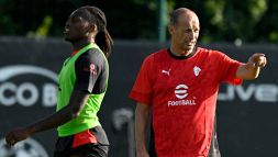 Milan: Allegri chiede scusa a Pioli per la griglia Champions. Leao pronto a tornare in Australia per il Como