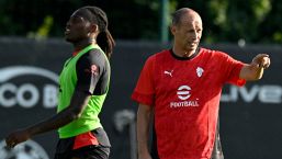 Milan: Allegri chiede scusa a Pioli per la griglia Champions. Leao pronto a tornare in Australia per il Como