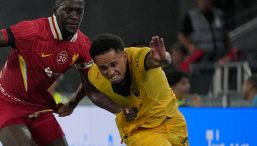 Milan, Okafor sulle orme di Leao: dalla fascia al centro, Allegri ha ricostruito lo svizzero che ora può restare 