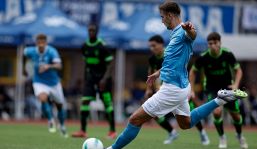 Il Napoli si sblocca e scopre Lucca: gol e giocate nella vittoria sul Catanzaro. E arriva pure Milinkovic Savic  
