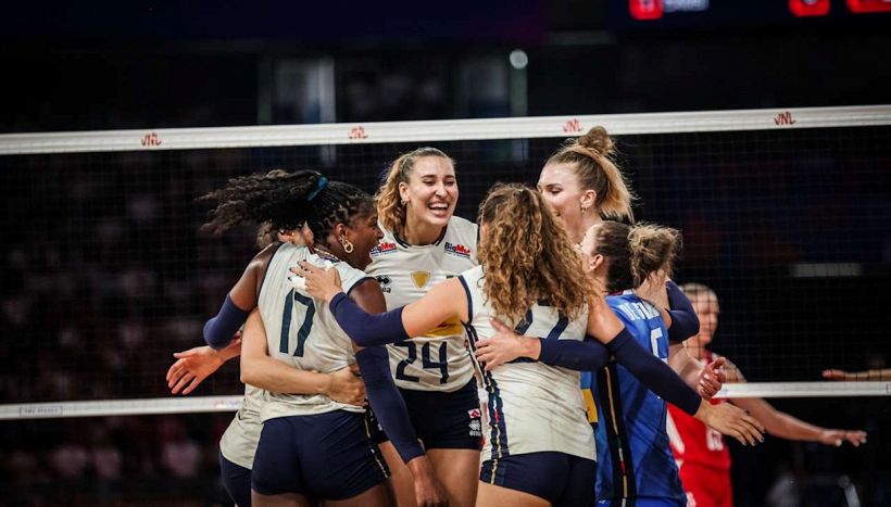 VNL, Italia in finale: 3-0 alla Polonia, Lodz ammutolisce. Egonu e Sylla danno spettacolo, De Gennaro sontuosa
