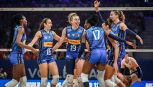 Italvolley da record: batte l'Olanda ed è prima in VNL. Egonu, Danesi e De Gennaro a riposo, show di Antropova